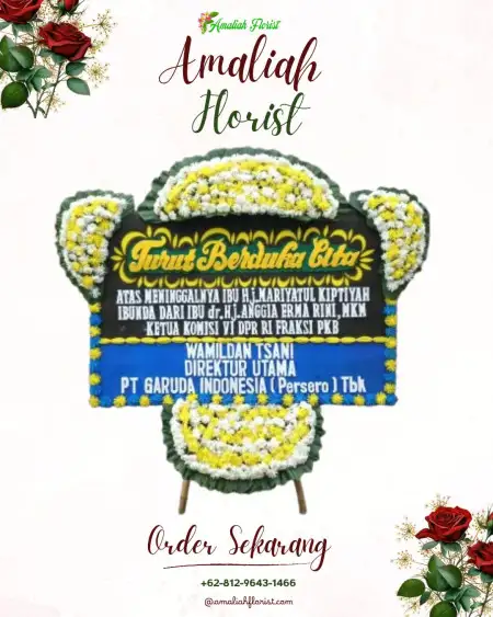 Papan Bunga Duka Cidatar